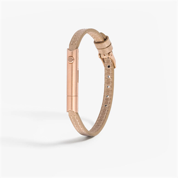 Selvforsvars-Armbånd | Classic | Sand | Rose Gold